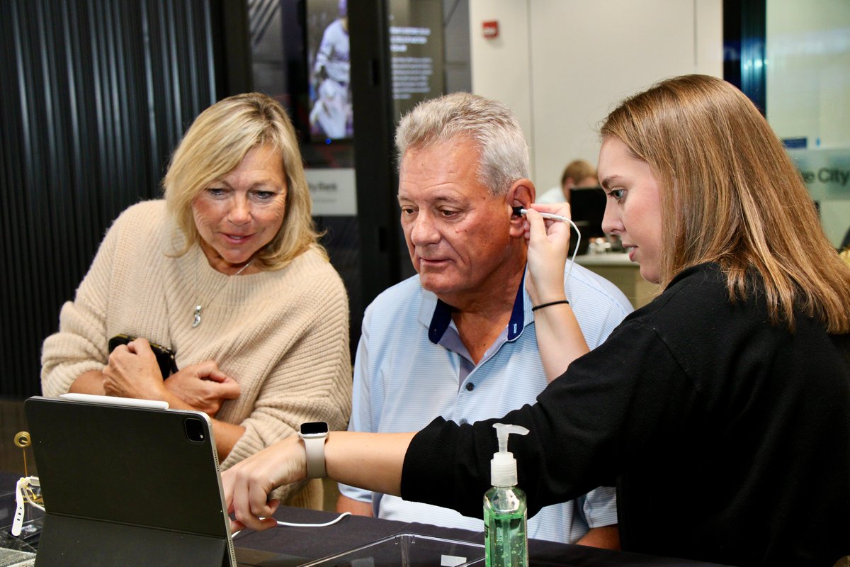 #Purdue's Accessible Precision Audiology Research Center is now open at 16 Tech in Indianapolis. The state-of-the art facility offers advanced hearing health assessments, as well as expert information on hearing loss, testing and treatment. aparc.research.purdue.edu