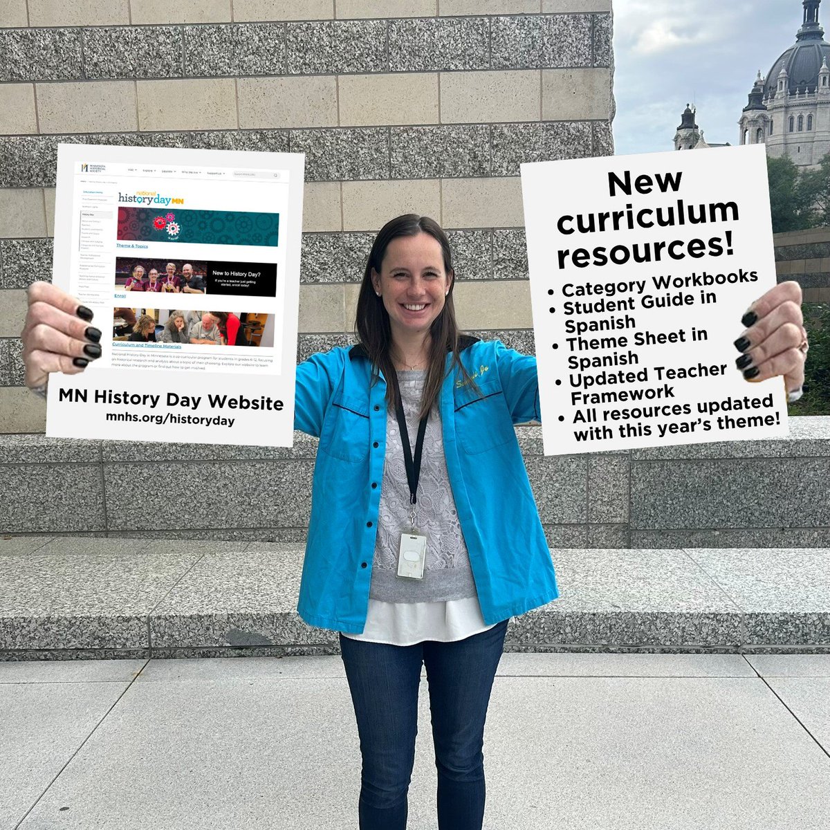 MN History Day tweet media