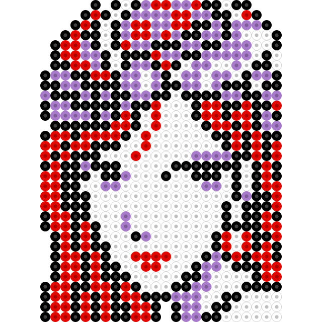 ironbeads_jp's tweet photo. 【ファミコン】ファイナルファンタジーII
#レイラ
使用しているビーズの詳細はこちら
https://t.co/DrCrQ0dDvp
#アイロンビーズ
#ミニフューズビーズ
#FC
#Reila
#1988年
#スクウェア
#プロフィール https://t.co/IItvhpw17L