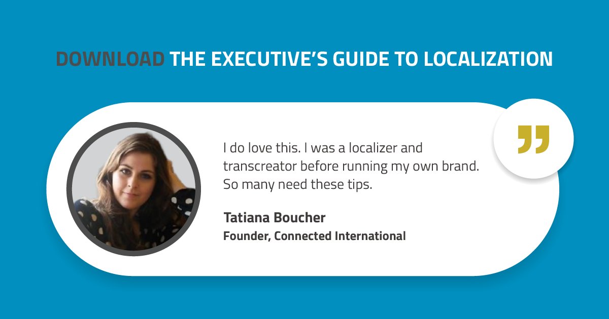 How to Turn Localization Into a Strategic Asset vistatec.com/getting-starte…

A well-executed localization strategy can set your business apart, from improving customer experience to risk mitigation in new markets. In our latest article, we explore the steps to developing a roadmap.