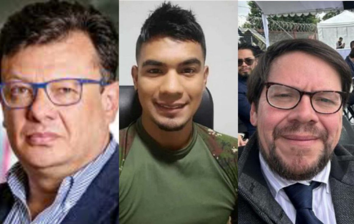 ¿Que tienen en común estos tres degenerados? Todos petristas y maltratados de mujeres.