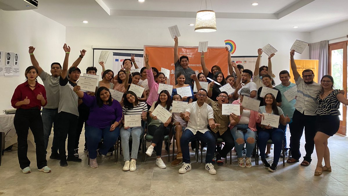 NIMD El Salvador tweet media