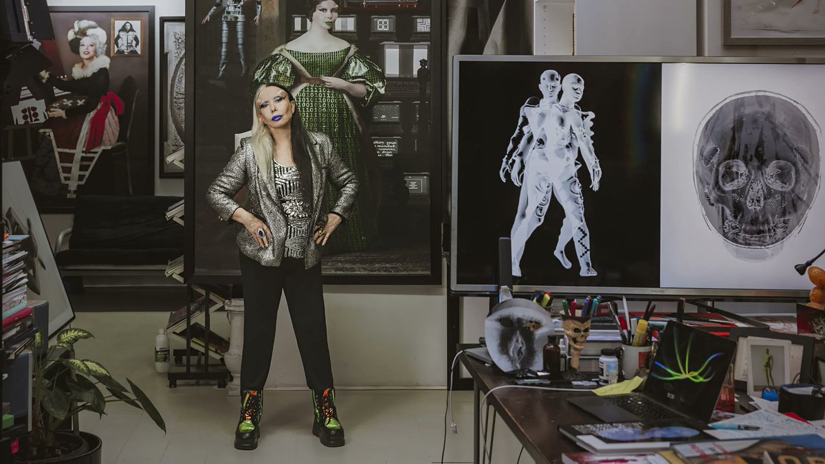 [À LIRE] "ORLAN: «Je n'ai jamais voulu exister en minuscule. C'est pour ça que je m'appelle ORLAN, en majuscules»" <a href="/VanityFairFR/">VANITY FAIR FRANCE</a> vanityfair.fr/article/orlan-…