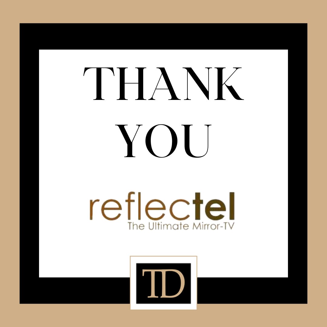 TechnologyDesi2's tweet image. Thanks to @ReflectelTV for sponsoring #DayofDiscovery2024 and for blending elegant decor with technology to transform your living spaces. #DayofDiscovery2024 #Reflectel #MirrorTV #TechnologyDesigner #CediaExpo @CEDIAExpo
