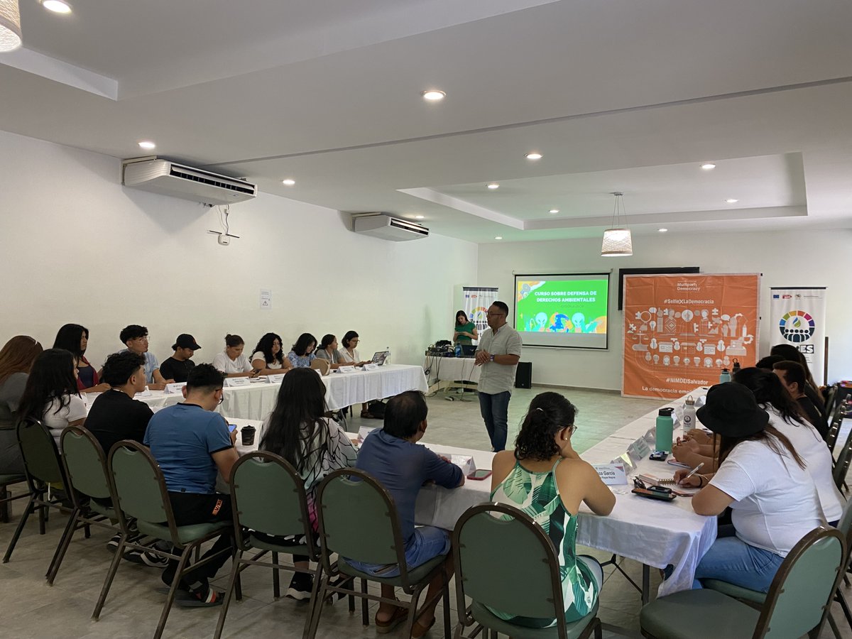 NIMD El Salvador tweet media