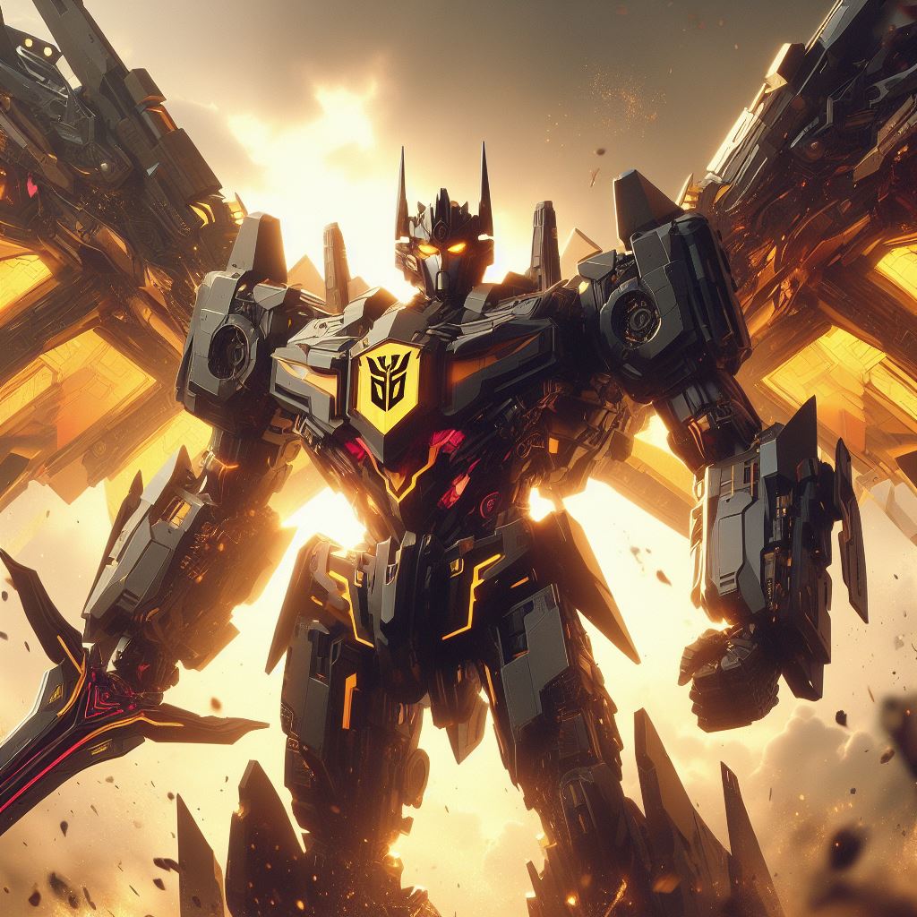 SoundwaveXVibes's tweet image. Predaking like this year of the dragon stuff 😊 #Transformers #Predacon #AiArt