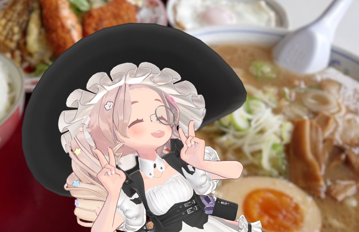 Charlotte202002's tweet photo. 美味しいラーメン🍜を毎日食べたい💕（ラーメン集会ワールド、良いですねえ） https://t.co/HOt3lW49k8