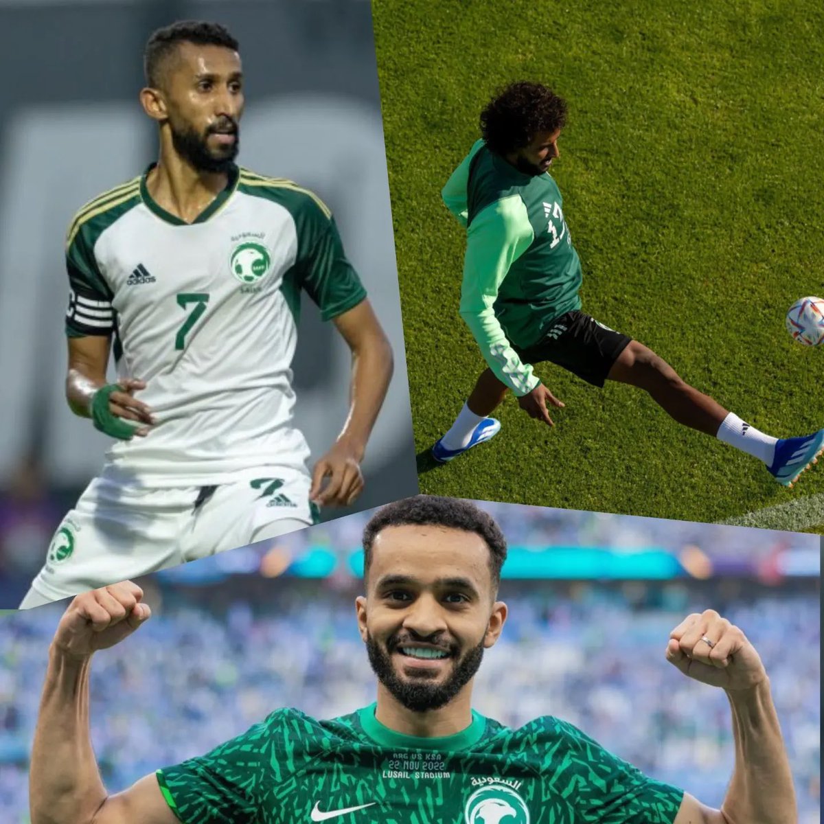 🚨🚨🚨🚨🚨🚨🚨🚨🚨🚨🚨🚨

عاجل — <a href="/1castksa/">بودكاست الأول 🎙️</a>:

عودة سلمان الفرج وياسر الشهراني ومحمد البريك لقائمة المنتخب السعودي بداية من التوقف الدولي القادم

💚💚💚💚💚😨😨😨😨😨