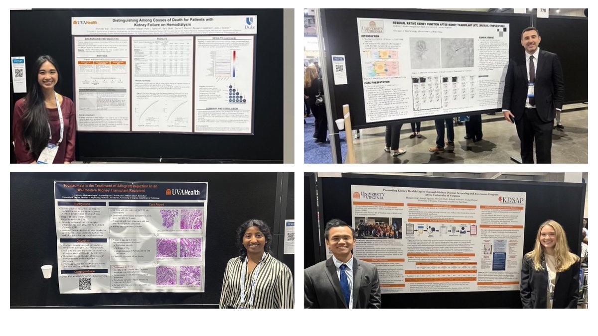 UVA Nephrology (@uvaneph) on Twitter photo Another terrific #kidneyweek2024. Proud to see <a href="/UVANeph/">UVA Nephrology</a> students, residents and fellows presenting their effort in curing kidney diseases. <a href="/virmani_sar/">Sarthak Virmani</a> <a href="/RahulSharma_USA/">Rahul Sharma</a> <a href="/MarkOkusa/">Mark Okusa</a> <a href="/Virginia_KUH/">IGNITE KUH</a> Another terrific #kidneyweek2024. Proud to see <a href="/UVANeph/">UVA Nephrology</a> students, residents and fellows presenting their effort in curing kidney diseases. <a href="/virmani_sar/">Sarthak Virmani</a> <a href="/RahulSharma_USA/">Rahul Sharma</a> <a href="/MarkOkusa/">Mark Okusa</a> <a href="/Virginia_KUH/">IGNITE KUH</a>