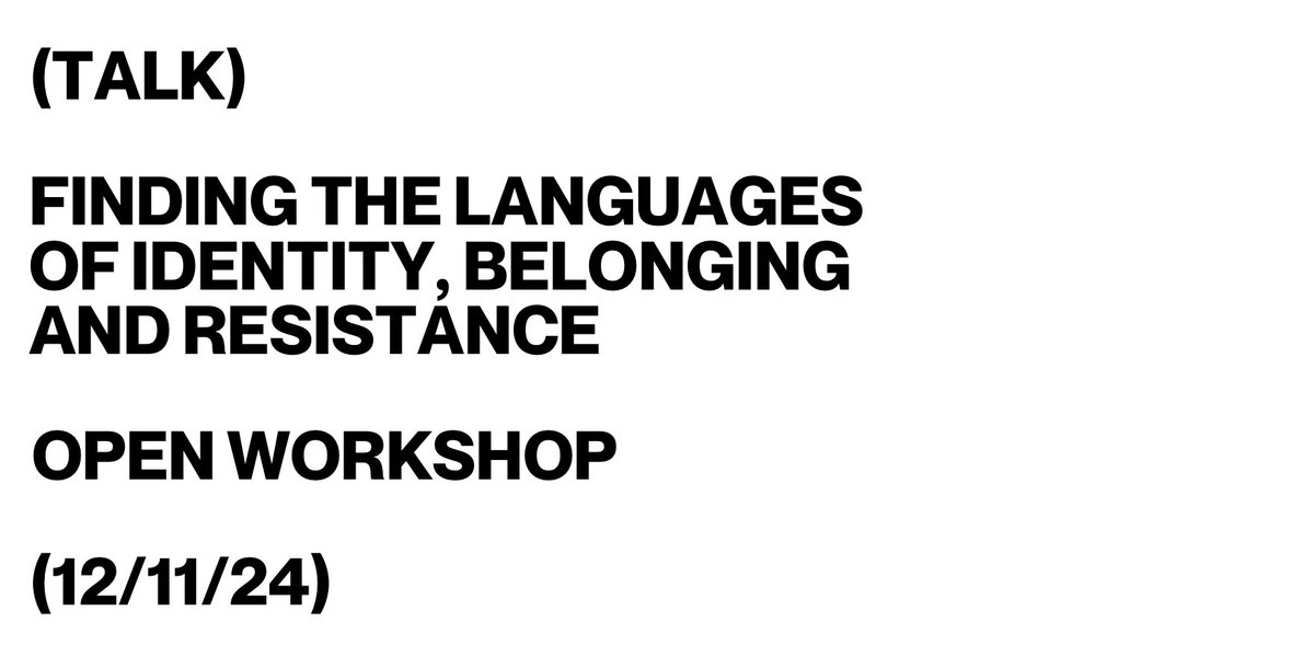 Next month, @TheRightsColl and <a href="/jaagcollective/">jaagcollective</a> will host an evening of discussion to reflect on the role of art, literature and language in times of rising global violence.

Find out more: bit.ly/40lfq7F