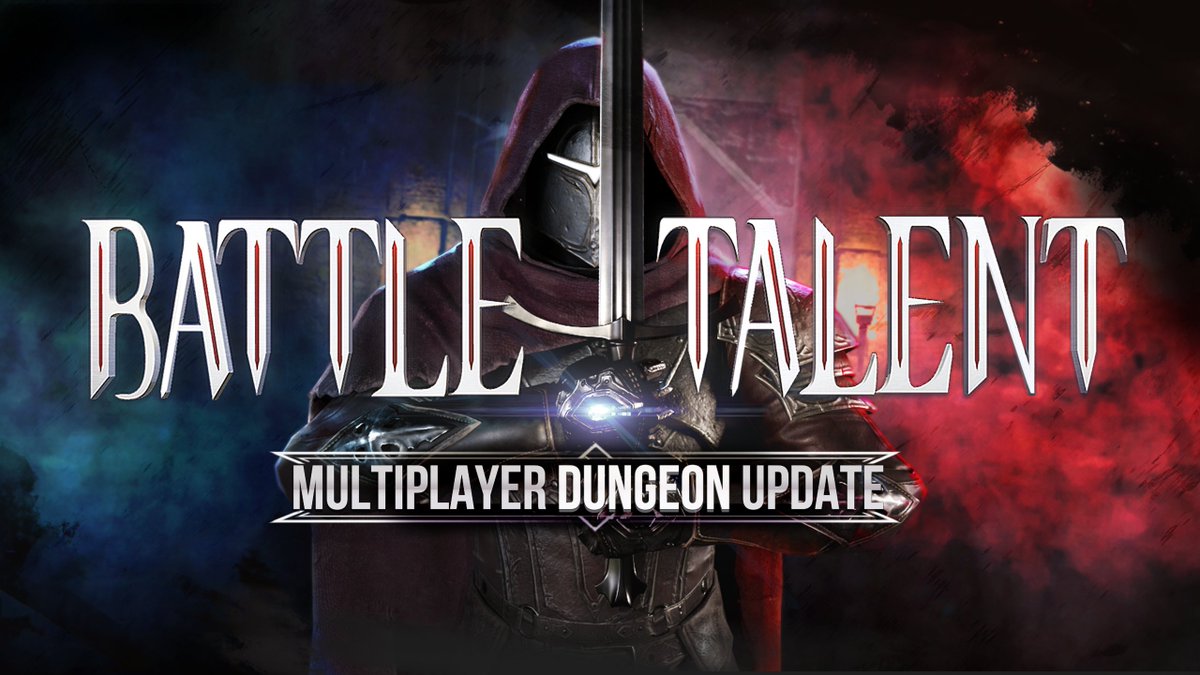 🎮 With the latest update, we are now launching Dungeons for the Multiplayer mode! Mods are also supported in Multiplayer now! ⚙️
For more info including a new modded gamemode click here
👉 medium.com/@battletalentv…
#battletalent #multiplayer #gameupdate