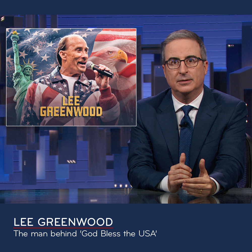 LastWeekTonight's tweet image. This week we did something a bit different. We covered two main stories, both related to immigration. One is about mass deportations, and the other is about the man behind one of America’s most popular anthems, “God Bless the USA,” but they’re both — at their core — about…