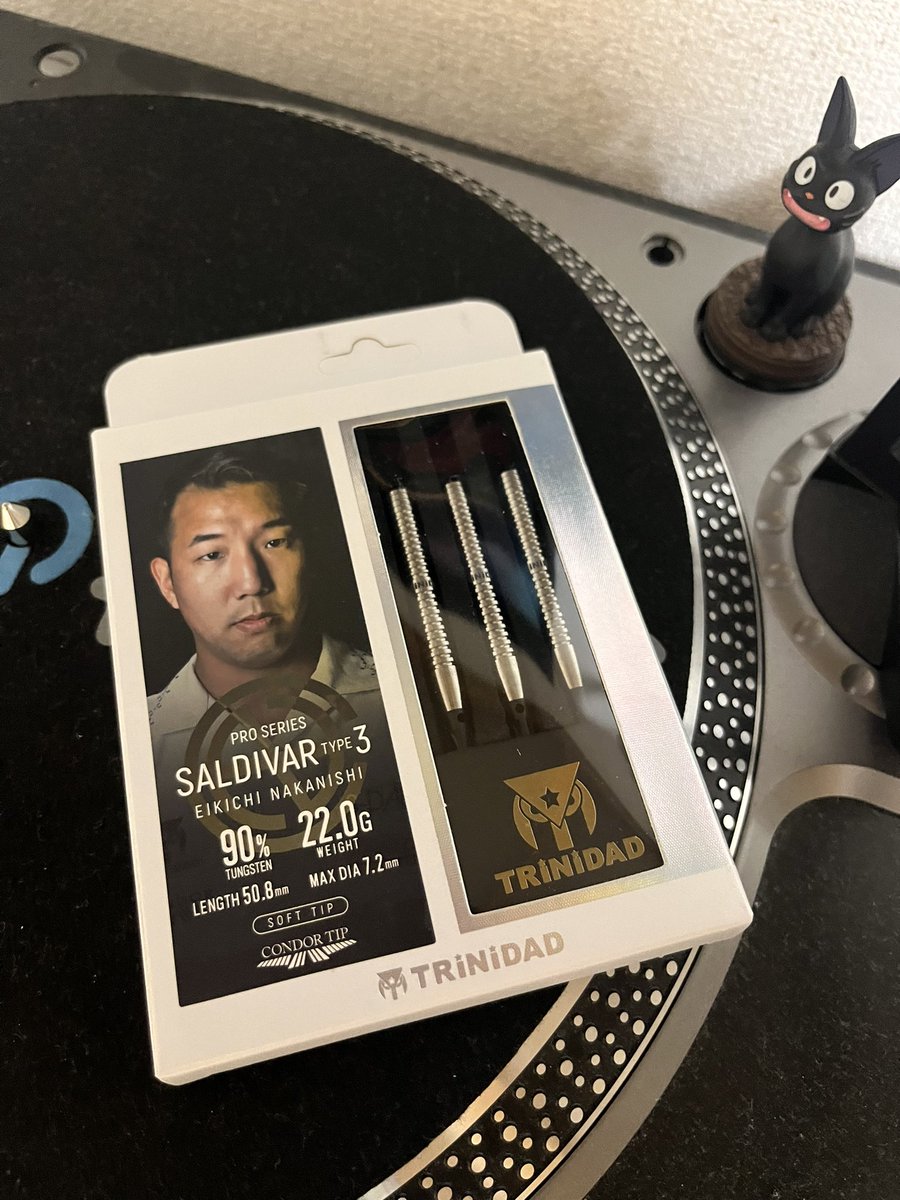 GAISON180's tweet photo. サルディバルtype 3めちゃくちゃ投げやすいっす🎯 https://t.co/tk3i6qN7dg