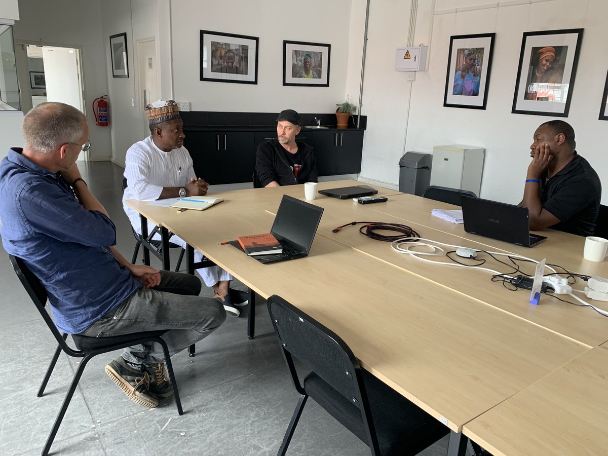 DAY1. Kicking off our knowledge-sharing journey, SHEF, the SDI Nigeria affiliate, arrived at the SDI Secretariat in Cape Town, eager to engage with the global SDI community and deepen our understanding of the organization.