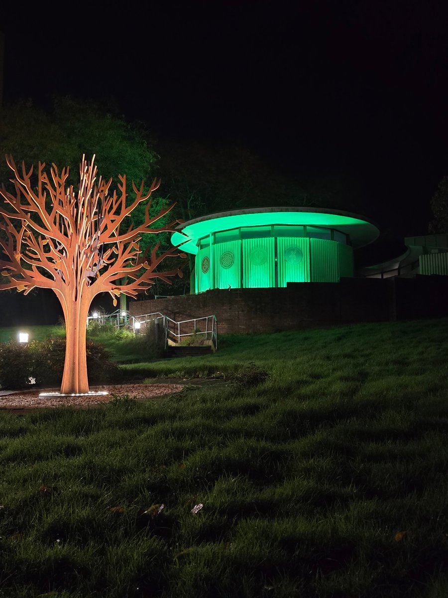 PeopleCentredAI's tweet photo. October is #LiverCancerAwarenessMonth. At PAI and CVSSP, we stand in solidarity with those affected by this disease. @UniOfSurrey lit up its buildings in green to show support for those suffering and their loved ones.
#LiverCancerAwareness #LiverCancerAwarenessMonth https://t.co/KWFhKKvokb