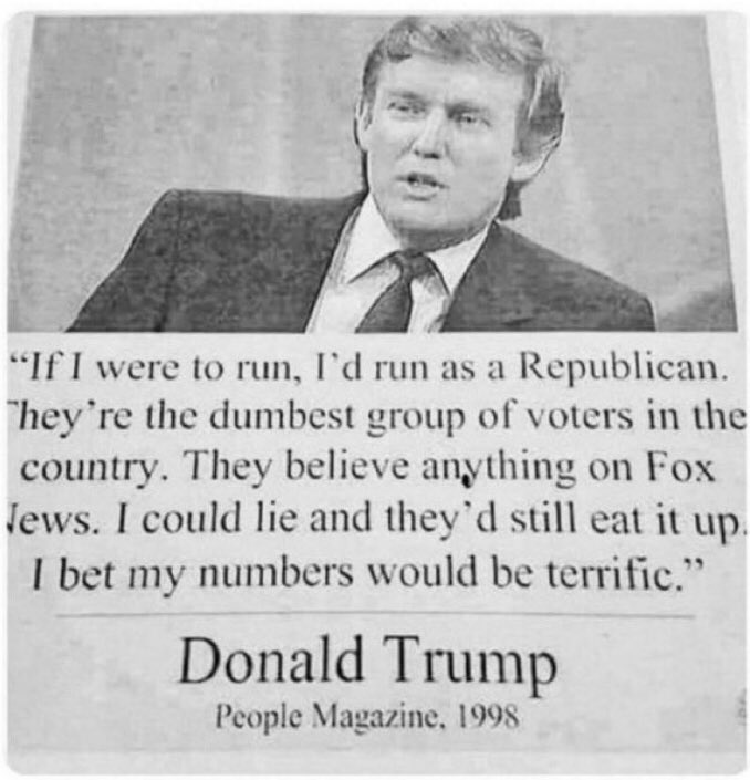 AMazzeppa's tweet photo. @DrHOSP1 #Trump
#TrumpIsaSkunk
#MAGACult #MAGA https://t.co/vvTMch0J7z
