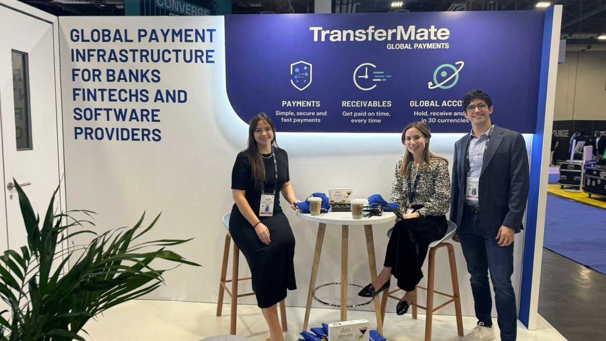 🚀 #Money2020USA is in full swing! Come visit the TransferMate team at Booth 1329 to chat about how we've delivered embedded payment solutions for industry leaders like Coupa Software, SAP, Wells Fargo, Barclays, and ING.