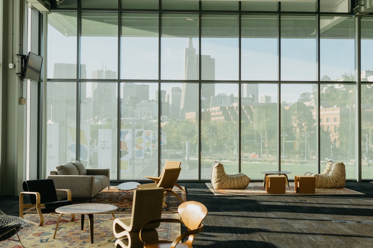 NotionHQ's tweet image. #makewithnotion vibes