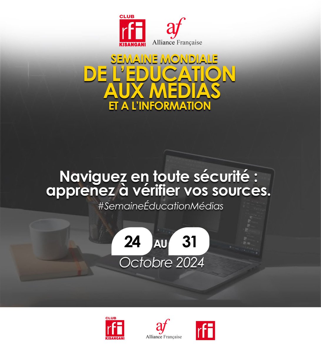 Vérifiez qui a publié avant de partager. 
<a href="/Kis24Info/">KIS24 Info</a> <a href="/RFIAfrique/">RFI Afrique</a> <a href="/CDcontreCOVID19/">Stop COVID19 - Internews RDC</a>