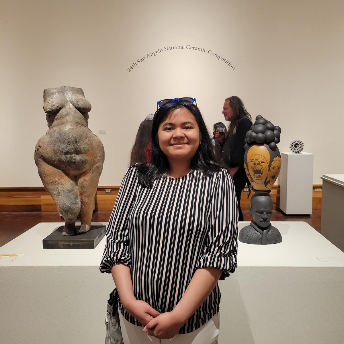 AngeloStateTSAR's tweet photo. ARTICLE SPOTLIGHT! In this special essay, Eunice Tibay, ASU History alumna, reflects on public history her graduate school experience University College Cork in Ireland in Museum Studies and her road to becoming the Archivist and Librarian at Fort Concho!

https://t.co/dDJHxkW43s https://t.co/GROVvCCrIu