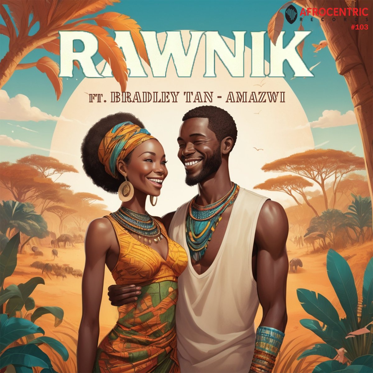 ‘Rawnik featuring Bradley Tan - Amazwi’ by Afrocentric is on #SoundCloud on.soundcloud.com/PeiGExh9f1hBD7…