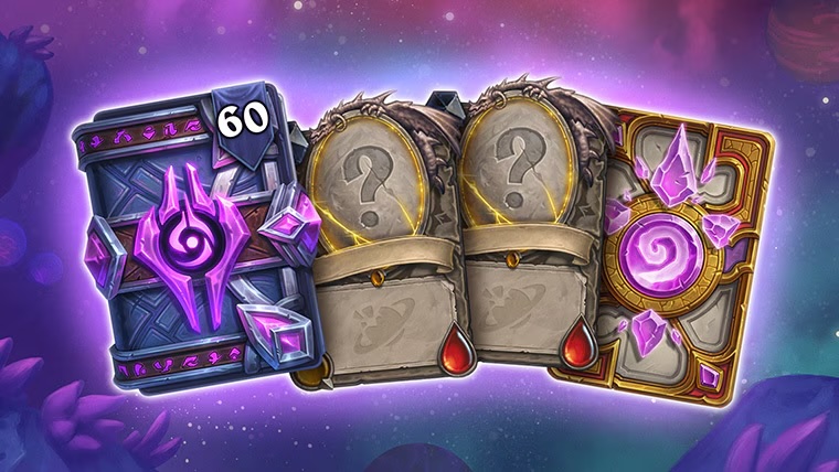 TL_Bunnyhoppor's tweet image. You guys know the drill! 🫡

Win a Great Dark Beyond Standard Bundle! 🌟📷 provided to @PlayHearthstone!
✅Like &amp;amp; Follow
✅Retweet
✅ Comment your favourite card from the new Expansion!

Winner drawn Friday Nov. 1! 

P.S.: 2 more bundles awarded randomly on stream this week!