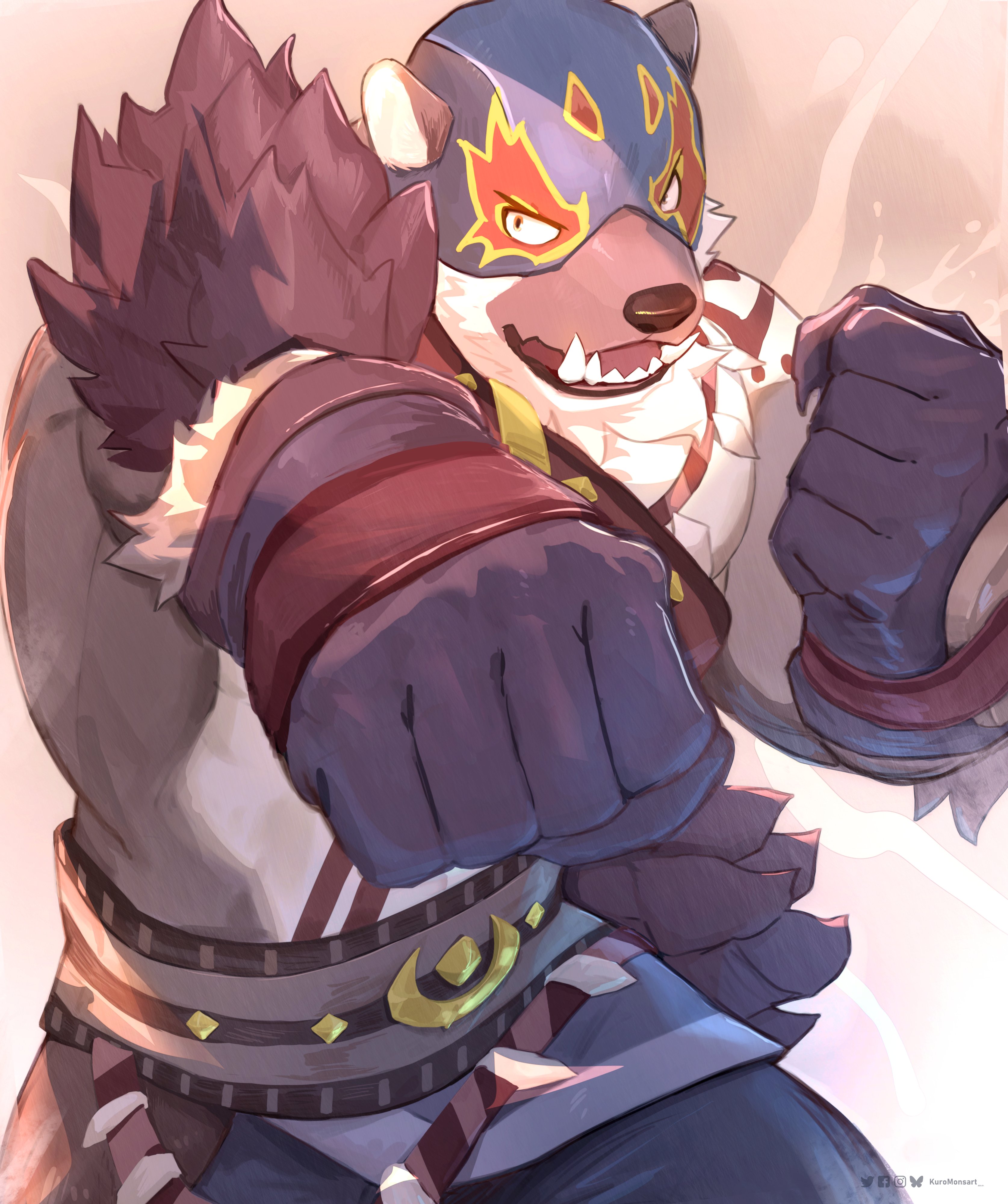 Kuro (小黑將) (@KuroMonsart) / X