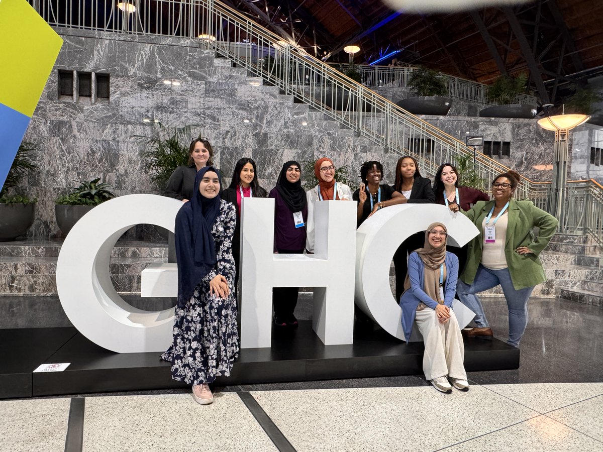 Department of Computer Science and Technology (@keancompsci) on Twitter photo Earlier this month, we sent 8 of our outstanding female students to the Grace Hopper Conference in Philadelphia. It was an honor to attend and learn about breaking barriers in technology while making meaningful connections with both sponsors and other attendees! <a href="/KeanUniversity/">Kean University</a> Earlier this month, we sent 8 of our outstanding female students to the Grace Hopper Conference in Philadelphia. It was an honor to attend and learn about breaking barriers in technology while making meaningful connections with both sponsors and other attendees! <a href="/KeanUniversity/">Kean University</a>