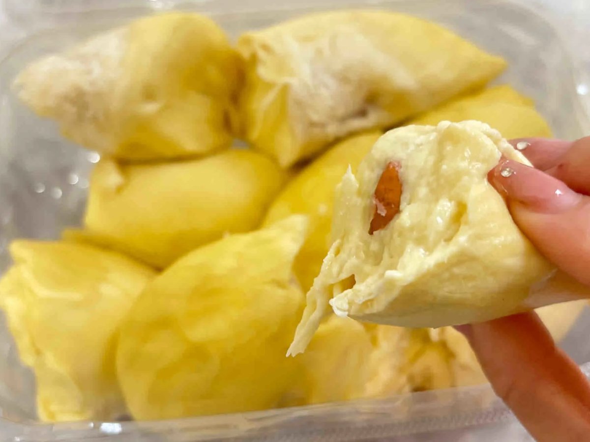 KennaANA5's tweet photo. Does anyone like eating durian like me? https://t.co/MpTrKEFMPI