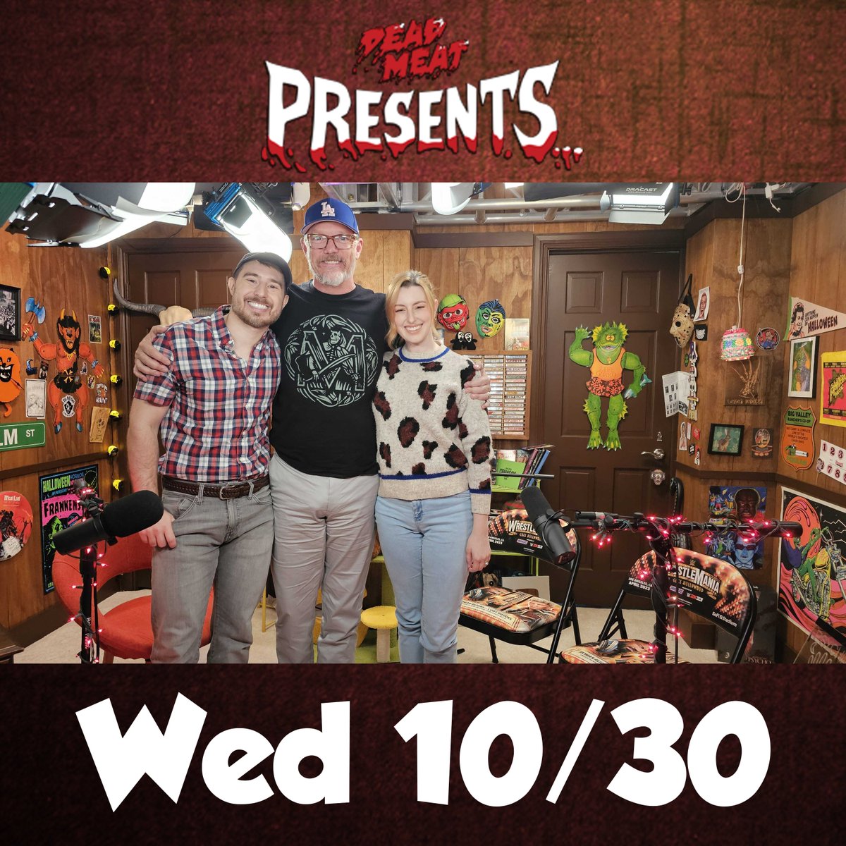 Dead Meat tweet media