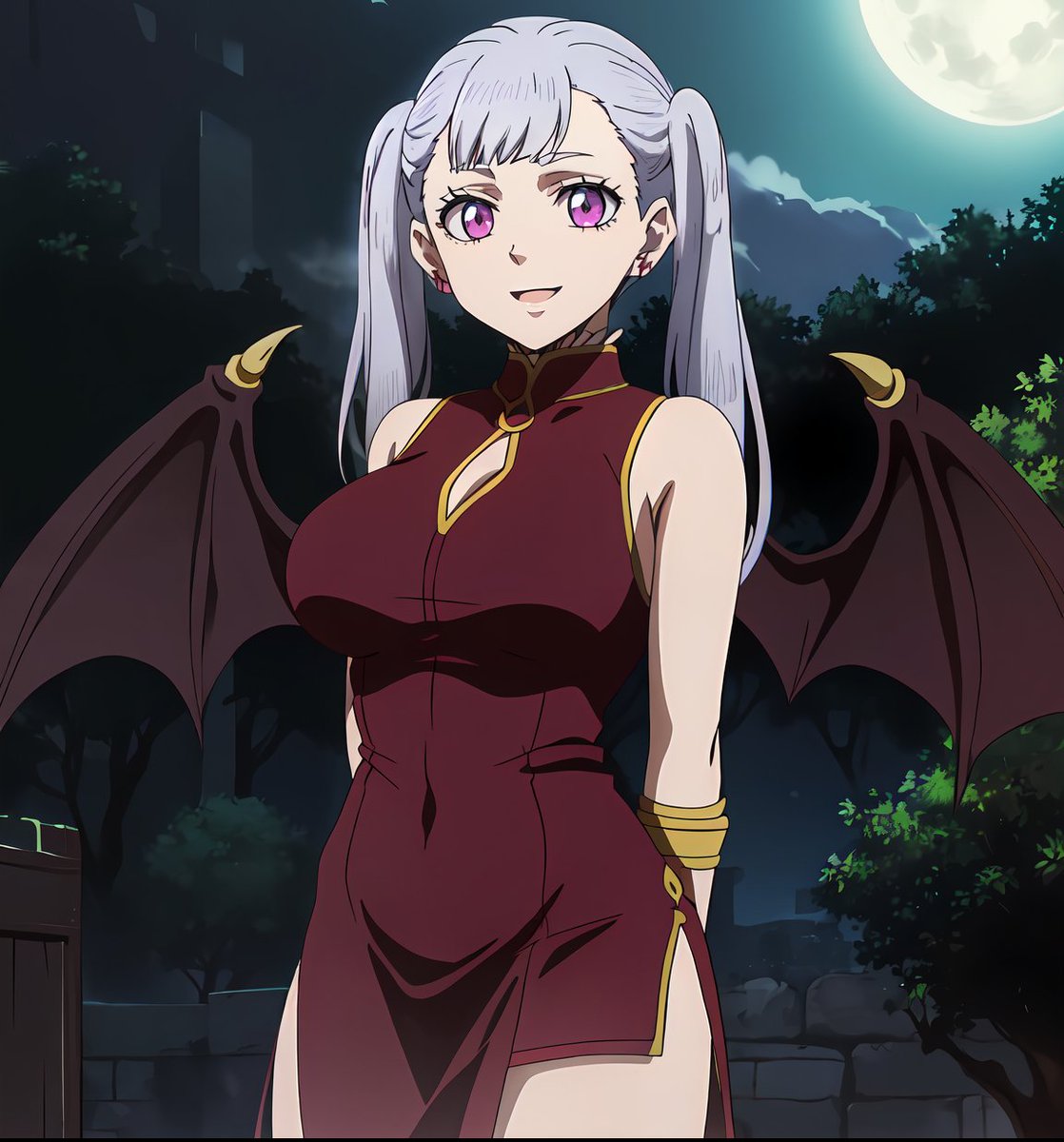 ranwaiSFW's tweet photo. Noelle Silva (Halloween) | ノエル・シルヴァ
#ブラッククローバー #BlackClover
#anime #AIイラスト https://t.co/c5wo6udgVw