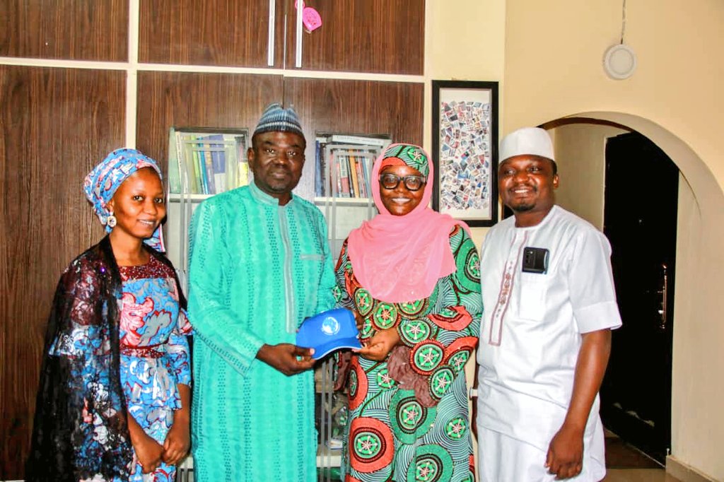 TheFaridaYahya's tweet photo. I began media rounds for the #LegacyConference today by meeting with PRNigeria's founder and management team. 

In a generous pledge, we received the good news of over N15m in publicity and strategic communications support for the next 3 months. Here's to partnerships that work. https://t.co/AF933QX7Y6