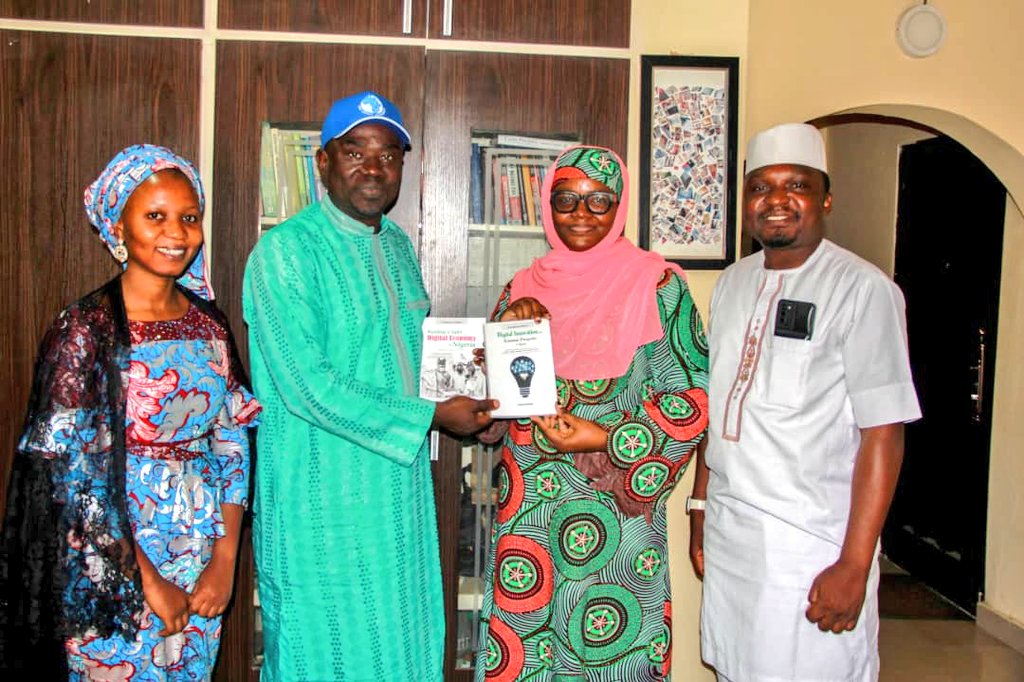 TheFaridaYahya's tweet photo. I began media rounds for the #LegacyConference today by meeting with PRNigeria's founder and management team. 

In a generous pledge, we received the good news of over N15m in publicity and strategic communications support for the next 3 months. Here's to partnerships that work. https://t.co/AF933QX7Y6