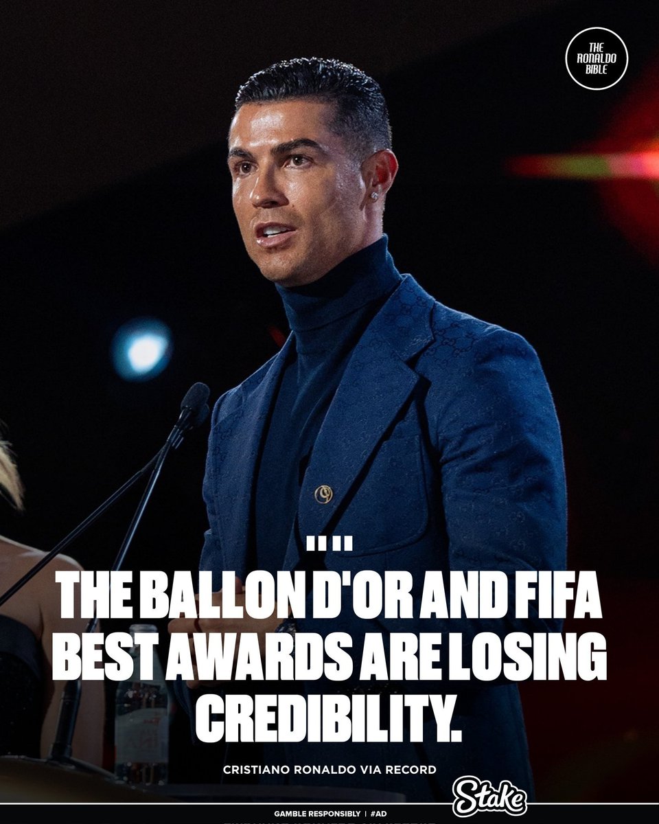 fk_officiall's tweet photo. @ballondor Cristiano Ronaldo is never wrong.

They all laughed at him but he was spot on. https://t.co/NDoij3yzdW