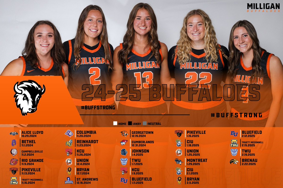 Season starts tomorrow!
We have a JV game at 4:00 and a Varsity game at 6:00 vs Alice Lloyd!
#GoBuffs