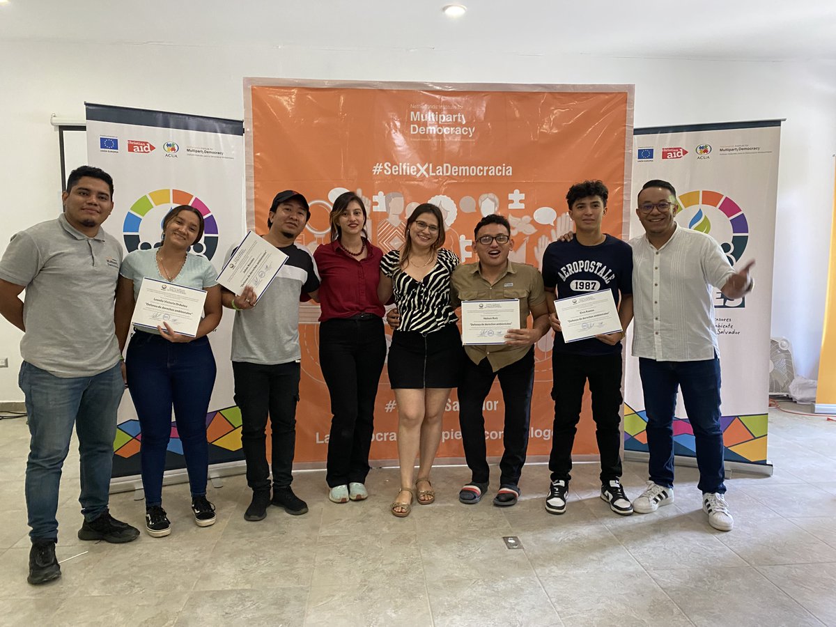 NIMD El Salvador tweet media