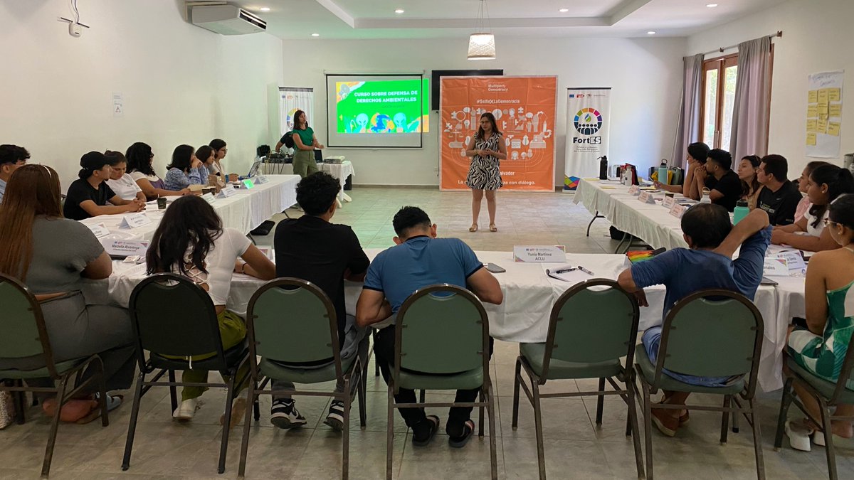 NIMD El Salvador tweet media