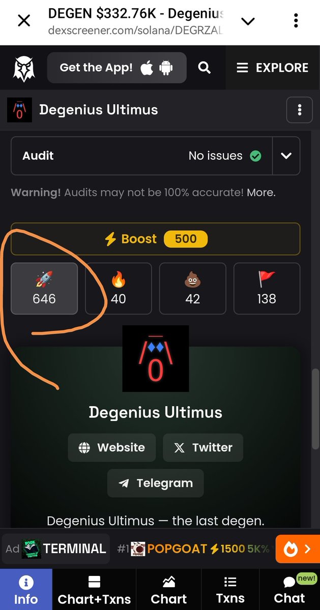 tog_we_will's tweet photo. $DEGEN new goat new entry https://t.co/XRZMVoOlPI