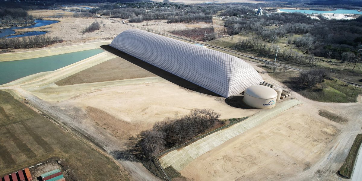 nazariizaniuk's tweet image. Huge congratulations to the Energy Dome team on achieving this impressive accomplishment!
We're incredibly proud to have been part of this innovative project, providing #visualizations for their pioneering #CO2Battery technology.
#EngineeringVisualization #3DVisualization
#3d