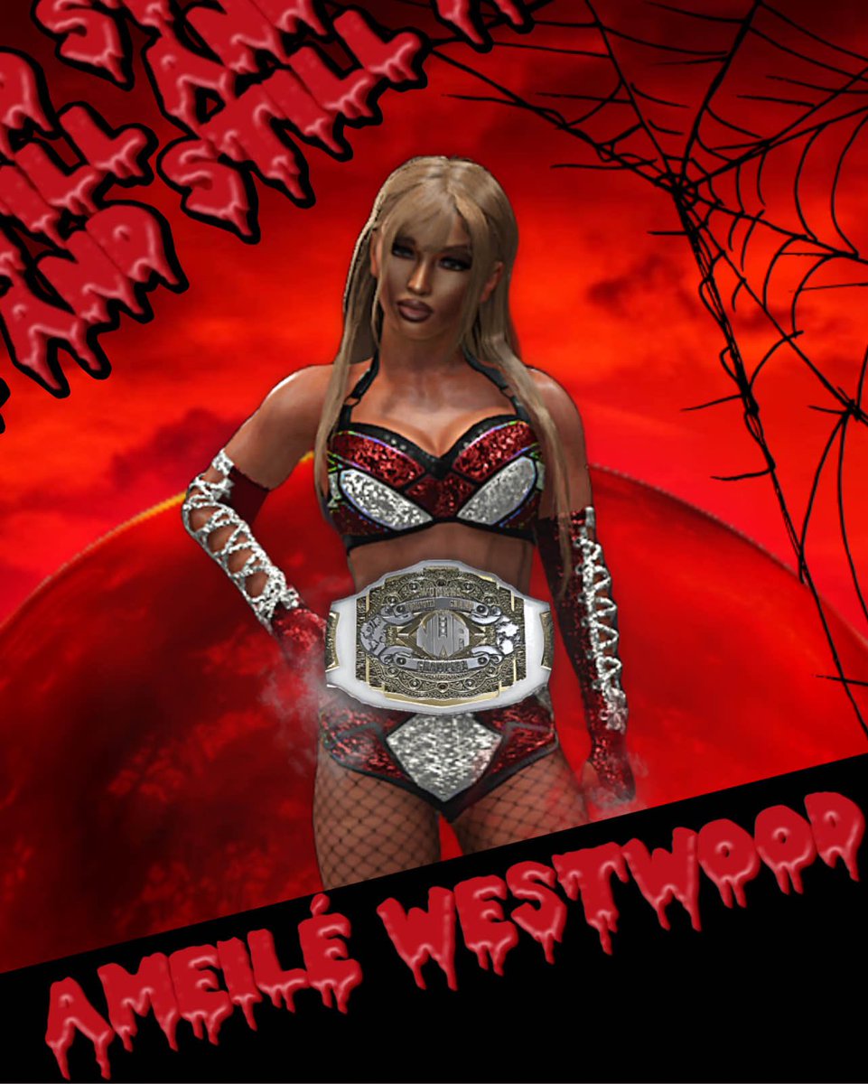 Amelie Westwood has once again took the Women’s Division by storm by earning her 3rd Defense in a short time. We could see a very long reign for the champion 

#NWA24 #AndStill #NWAMassacre
