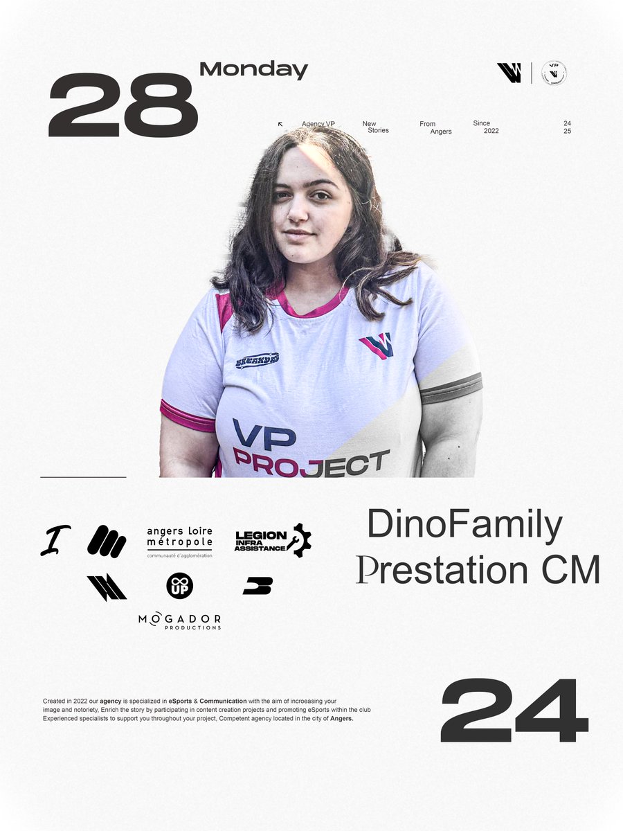 AGENCE VP PROJECT (@agency_vp) on Twitter photo L'avancement de notre #service #CommunityManagement
Notre client <a href="/DinoFamilyES/">Dino Family eSport 🦖</a> a opté pour la confiance en nous afin de gérer son réseau, une #prestation attrayante 📃
Joignez-vous à nous sur vp-project.fr 🔗 L'avancement de notre #service #CommunityManagement
Notre client <a href="/DinoFamilyES/">Dino Family eSport 🦖</a> a opté pour la confiance en nous afin de gérer son réseau, une #prestation attrayante 📃
Joignez-vous à nous sur vp-project.fr 🔗