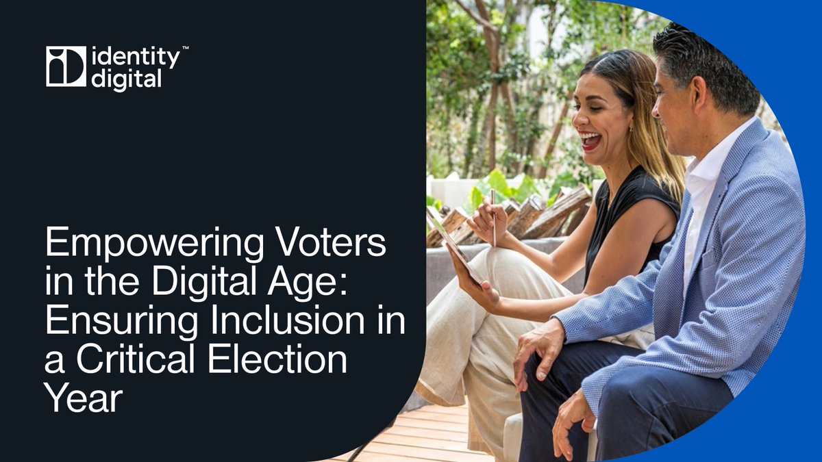 The future of democracy is being shaped not just at the ballot box. 🗳️ 

It's in the digital spaces where citizens connect, learn, and mobilize.

Want to learn how technology empowers voters? <a href="/rmohan123/">Ram Mohan</a> has you covered: identity.digital/newsroom/empow…