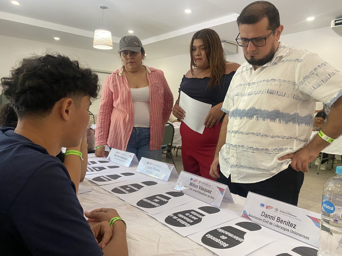 NIMD El Salvador tweet media