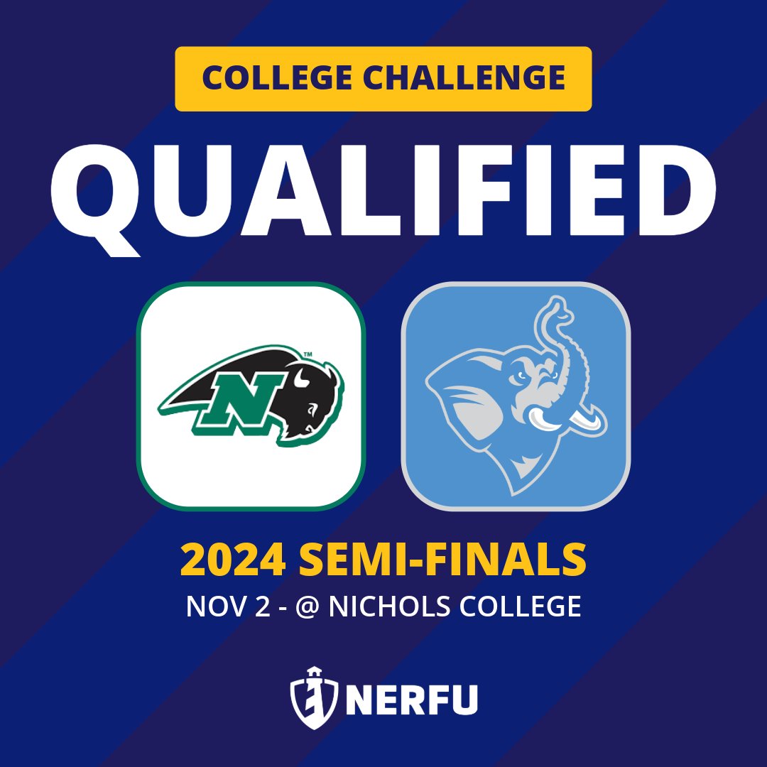 The top teams have secured their berths, but the battle for New England Rugby Championship is far from over!

We wish the remaining teams the best of luck as they fight for glory. Let's show them what we're made of!

#rugby #collegerugby #nerfu