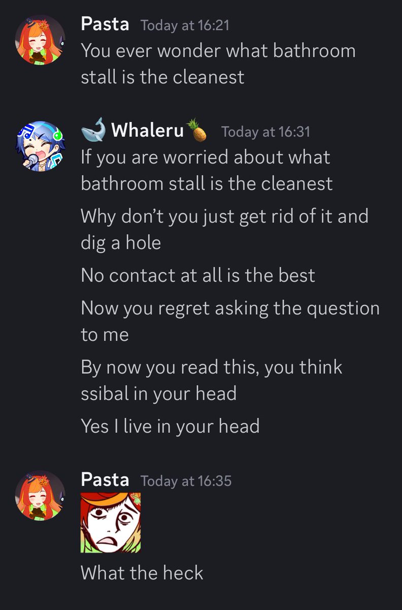 Wise words from Maru chan