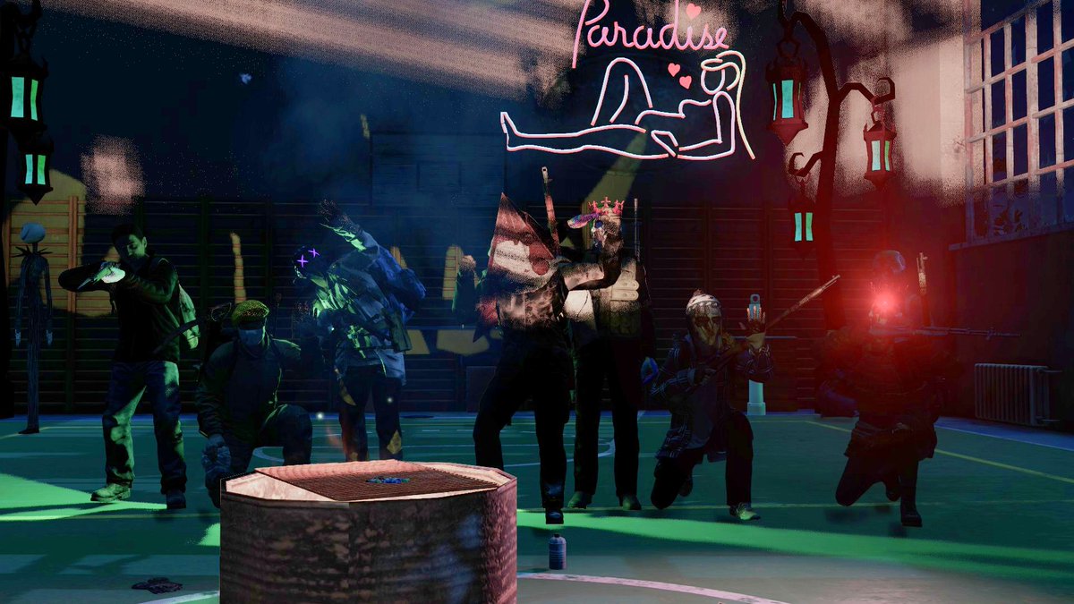 TommyPalmex's tweet image. Ayer probamos el server "Primal nightmare Namalsk" de halloween en comunidad y está guapísimo. Lo pasamos increíble y la decoración y la ambientación es espectacular. Desde aquí, felicito a @PrimalPowers  por el currazo y agradezco a tod@s los participantes el ratito! 🎃​❤️