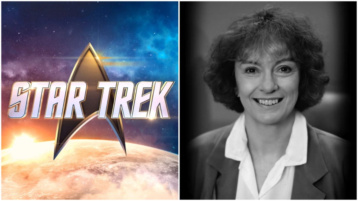 bleedingcool's tweet photo. The Star Trek Universe - including Voyager stars Kate Mulgrew, Roxann Dawson, and Robert Picardo - paid tribute to the late co-creator, executive producer, and writer, Jeri Taylor. / #StarTrek #Voyager #JeriTaylor 🔗 https://t.co/dsH6M1VRhO https://t.co/ajBxRY2t4p
