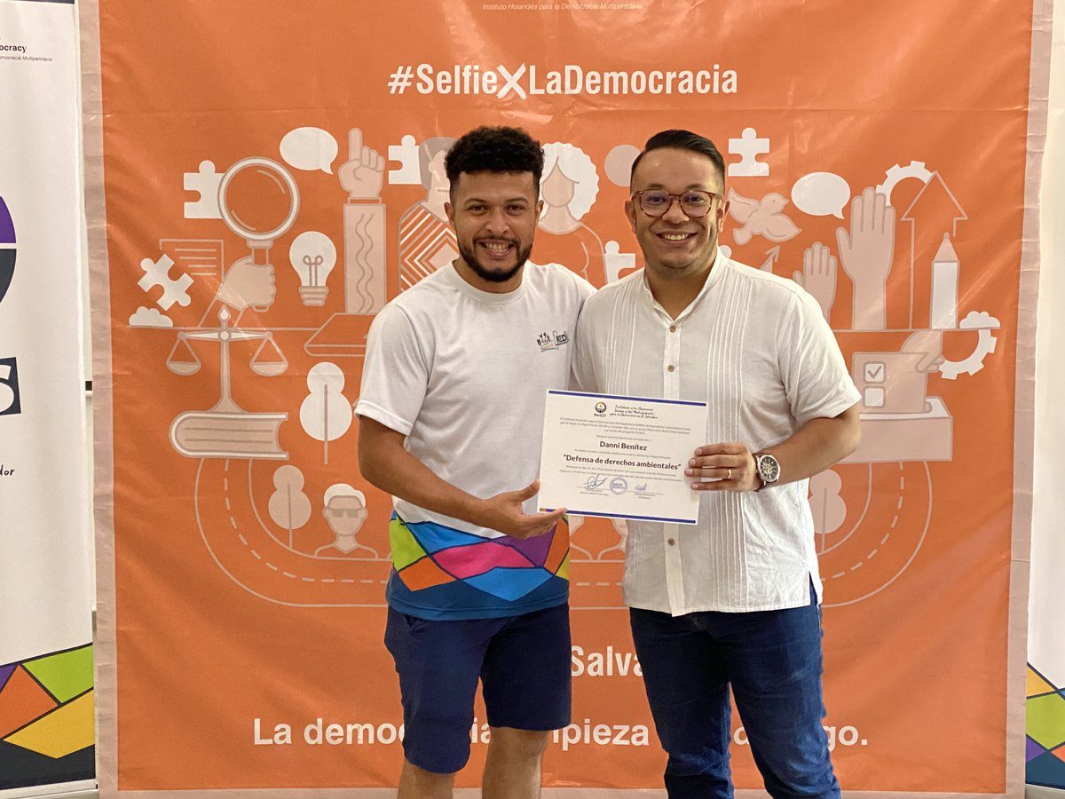 NIMD El Salvador tweet media