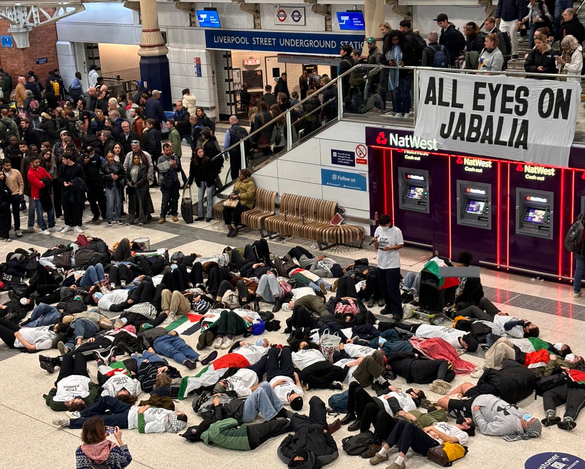 WE DEMAND A FULL ARMS EMBARGO. A complete end to all arms licenses issued by the British Government to weapons manufacturers who sell arms to Israel. #StopArmingIsrael