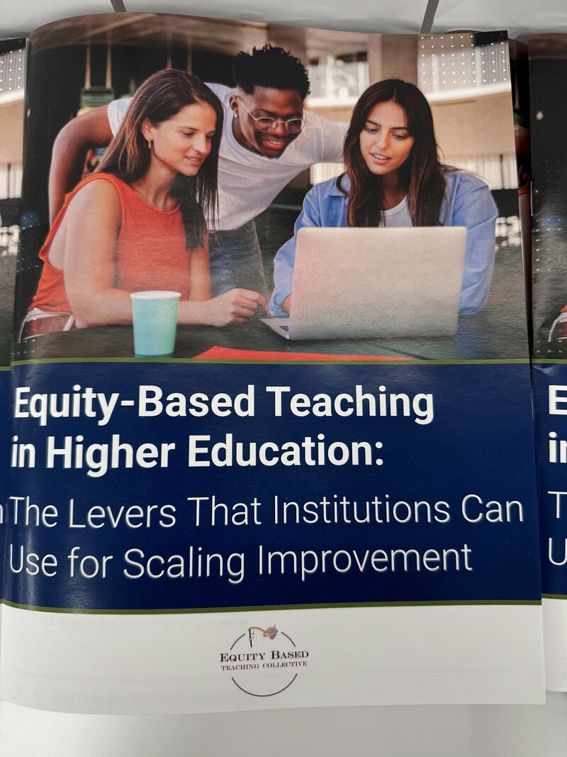 Last week was a career highlight. The Equity-Based Teaching Collective (EBTC) launched our playbook and brought together leaders in person in Washington, D.C., and virtually. Here’s the report. 
…rmlearning.everylearnereverywhere.org/equity-teachin……

<a href="/Dr_BrianMcGowan/">Brian L. McGowan</a> <a href="/BMDewsbury/">Bryan Dewsbury</a> <a href="/corbinmcampbell/">Corbin</a> <a href="/DrMontoya2/">Castillo-Montoya</a>